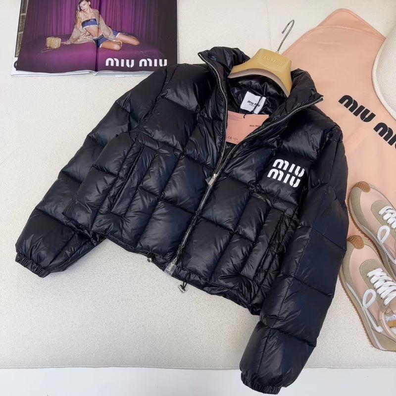 Miu Miu Down Jackets